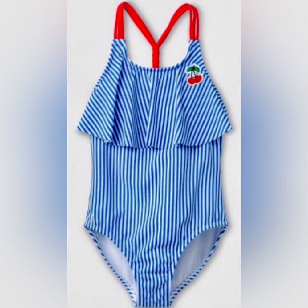 NWT Girls Cat & Jack Swimsuit